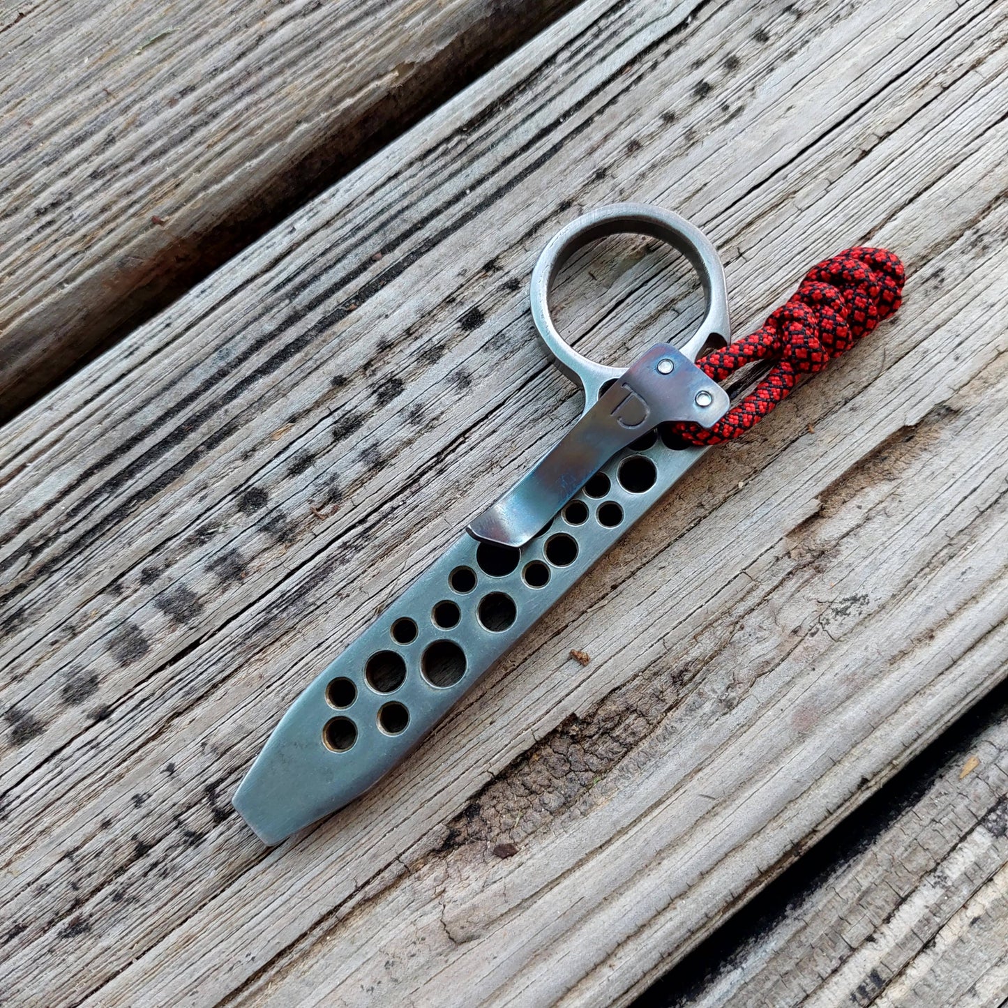 Teale Designs Tools Ring Random Pry Stainless - Polished