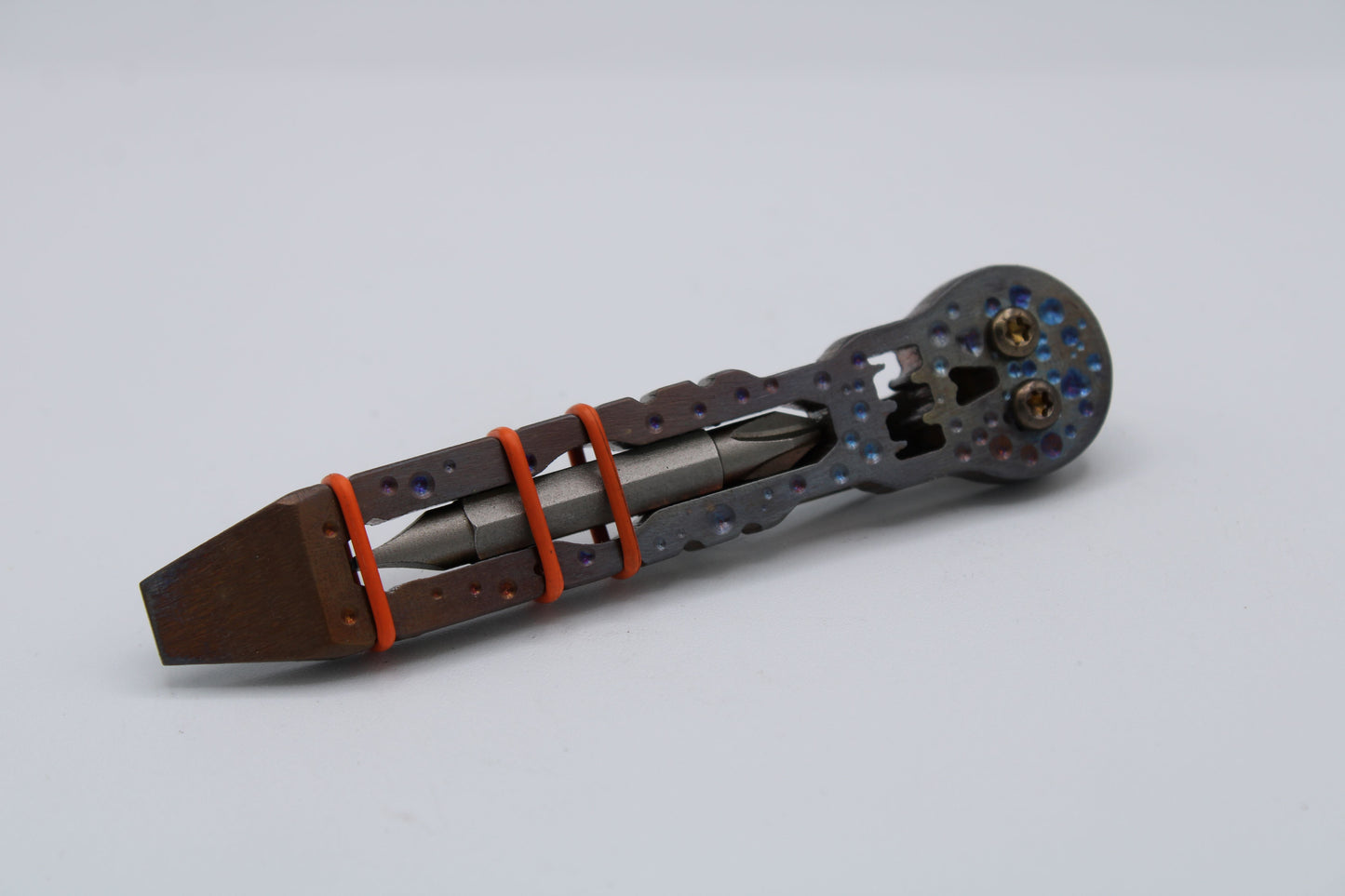 Teale Designs Tools Stainless Skull Pry - Infected