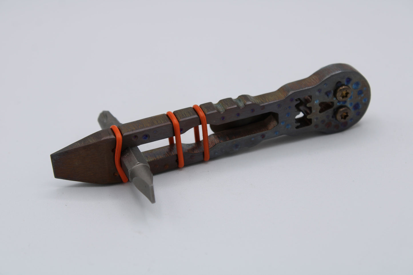 Teale Designs Tools Stainless Skull Pry - Infected