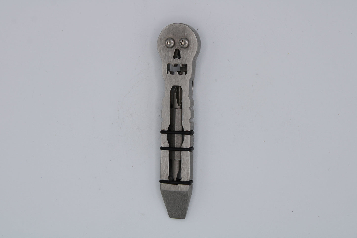Teale Designs Tools Stainless Skull Pry - Polished