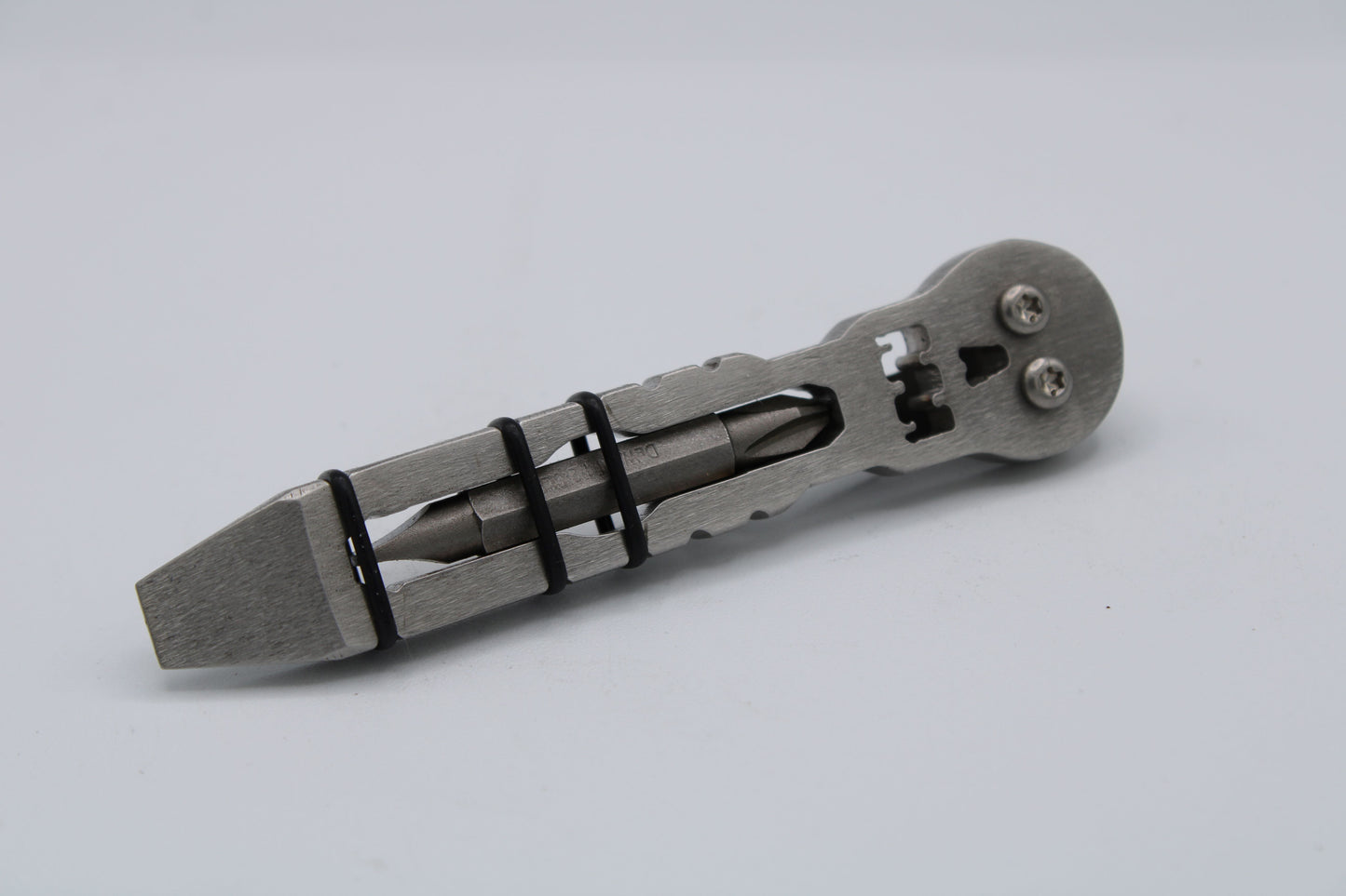 Teale Designs Tools Stainless Skull Pry - Polished