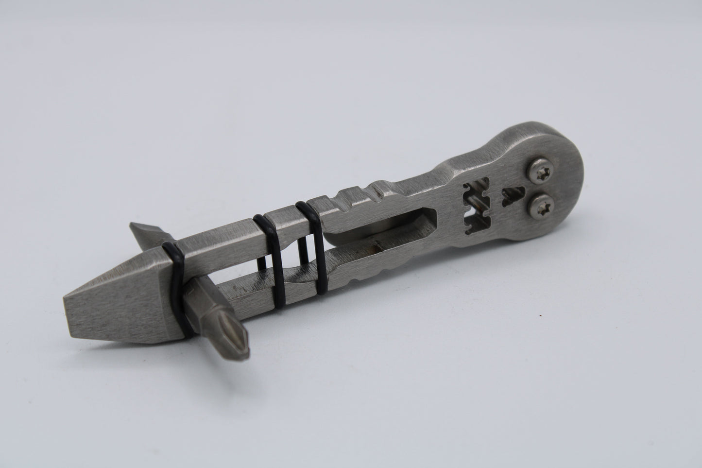 Teale Designs Tools Stainless Skull Pry - Polished