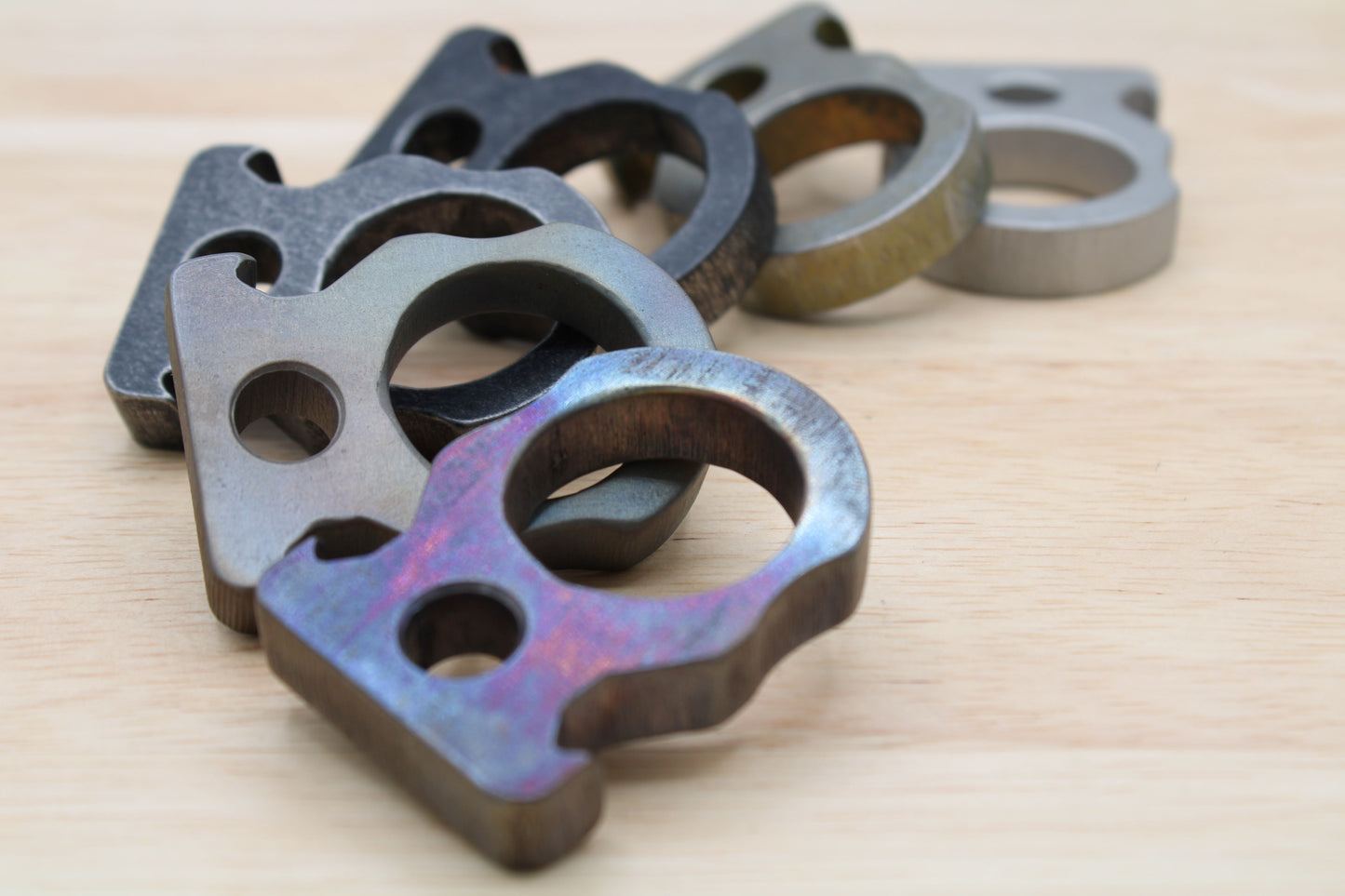 TD- SFK Double Bottle Popper Paperweight Rings