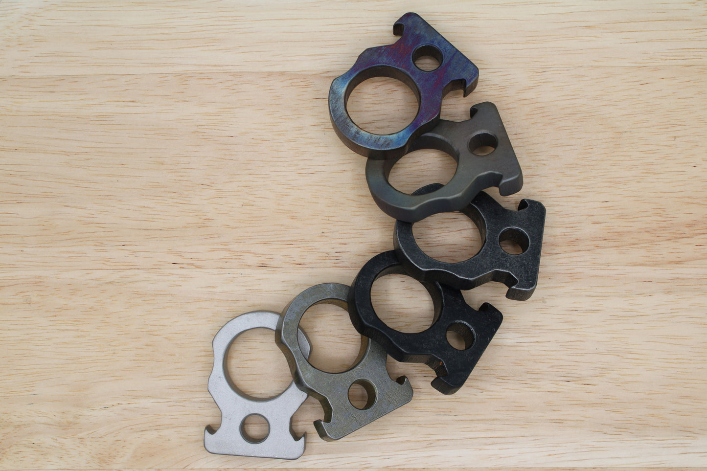 TD- SFK Double Bottle Popper Paperweight Rings