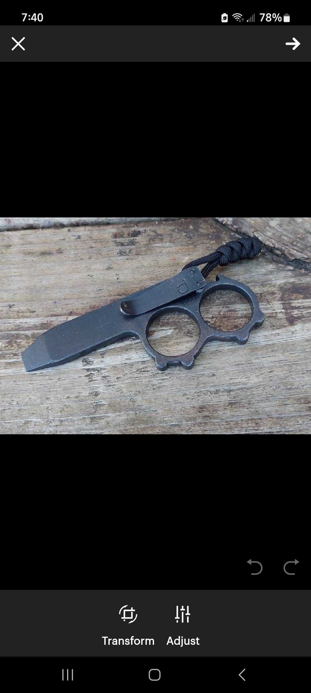Double Ring Pry
