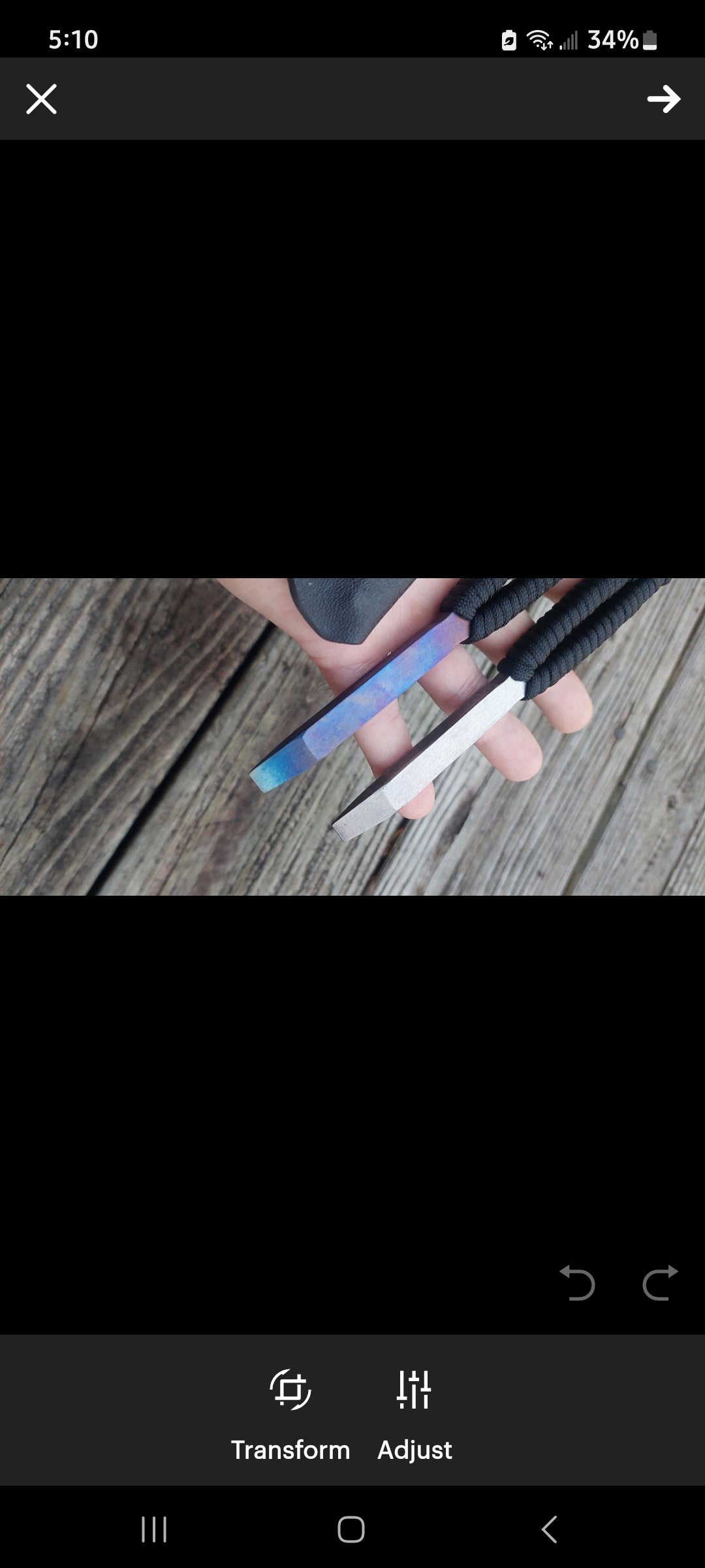 Tactical Flathead "Shorty TSA Approved" Prybar Screwdriver Breacher with IWB Kydex Holster
