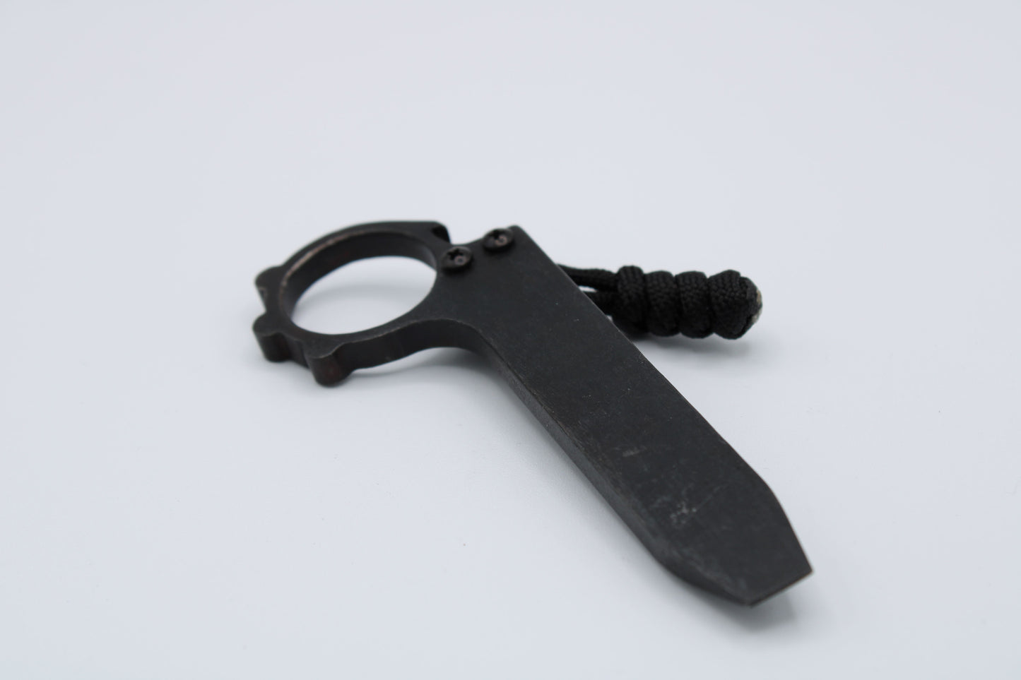 Teale Designs Tools Single Ring Pocket Pry Bar - Black Oxide