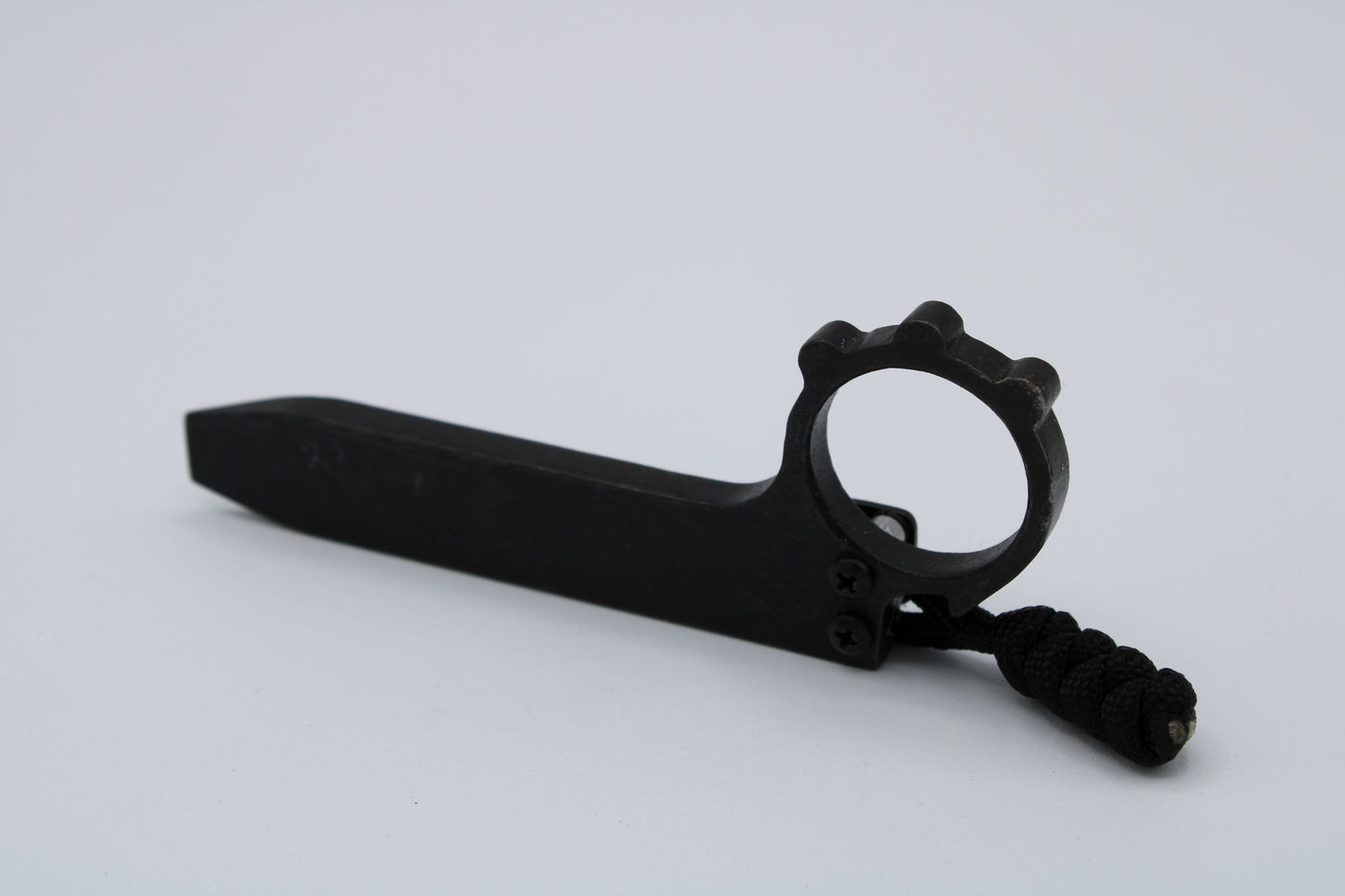 Teale Designs Tools Single Ring Pocket Pry Bar - Black Oxide