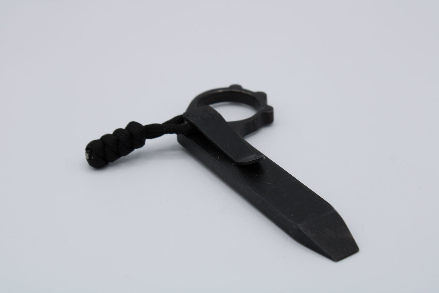 Teale Designs Tools Single Ring Pocket Pry Bar - Black Oxide