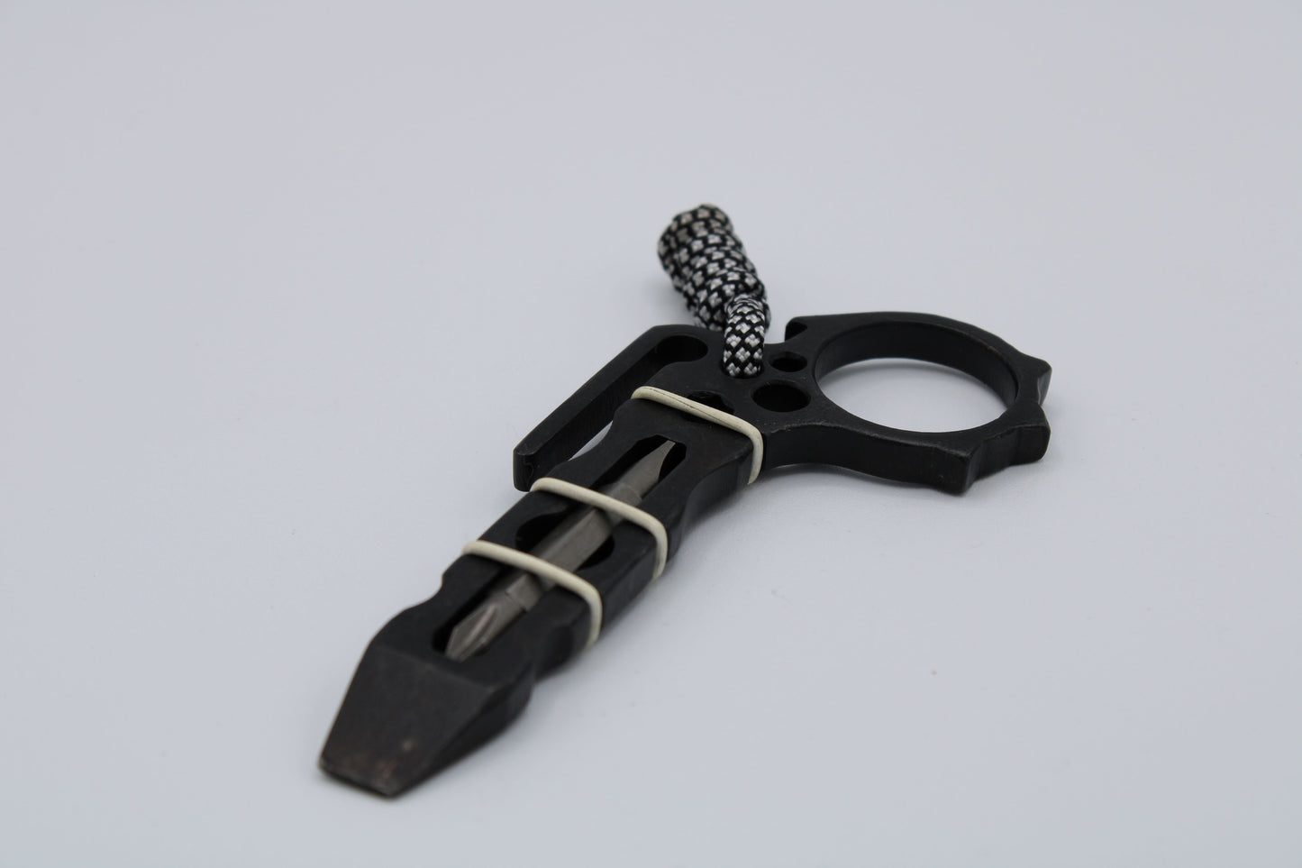 Teale Designs Tools OG Integrated Pocket Pry Bar - Black Oxide