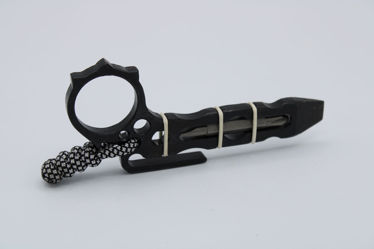 Teale Designs Tools OG Integrated Pocket Pry Bar - Black Oxide