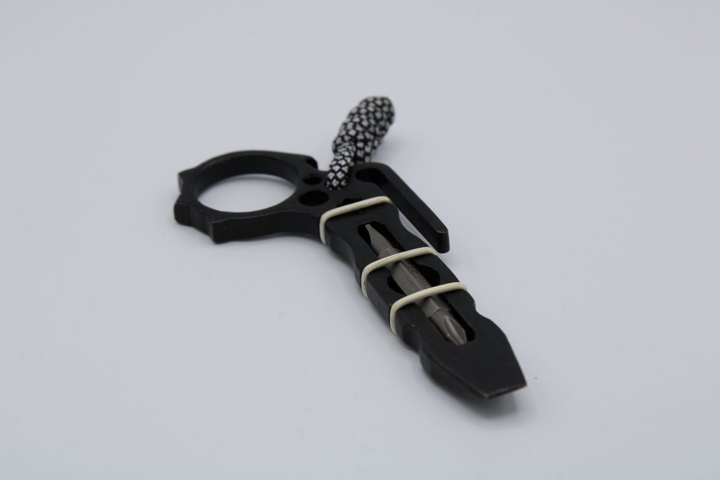 Teale Designs Tools OG Integrated Pocket Pry Bar - Black Oxide