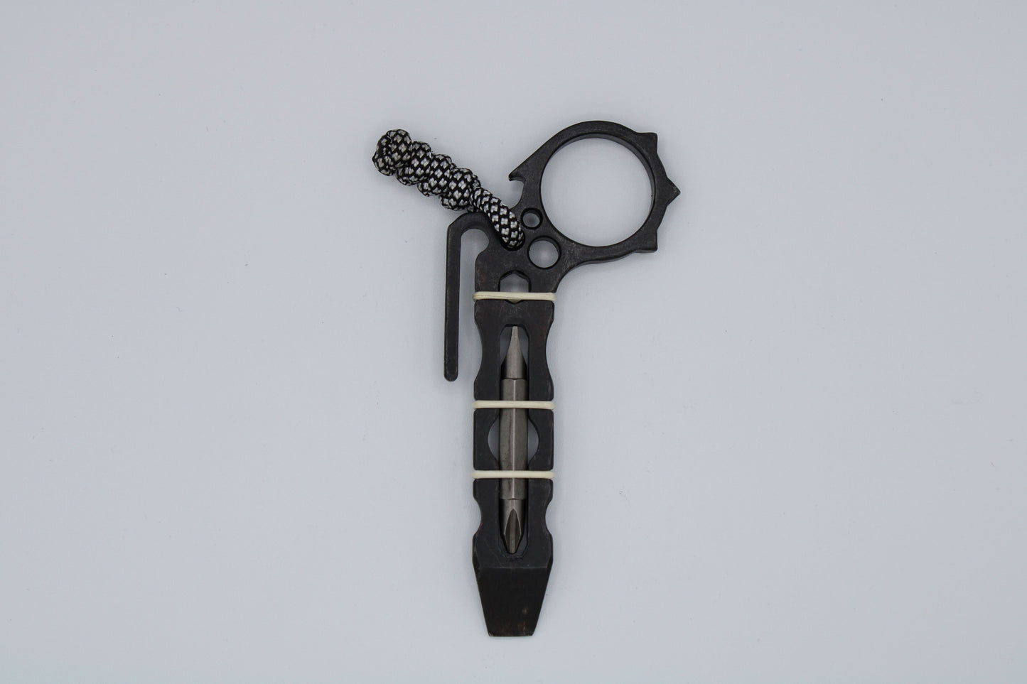 Teale Designs Tools OG Integrated Pocket Pry Bar - Black Oxide