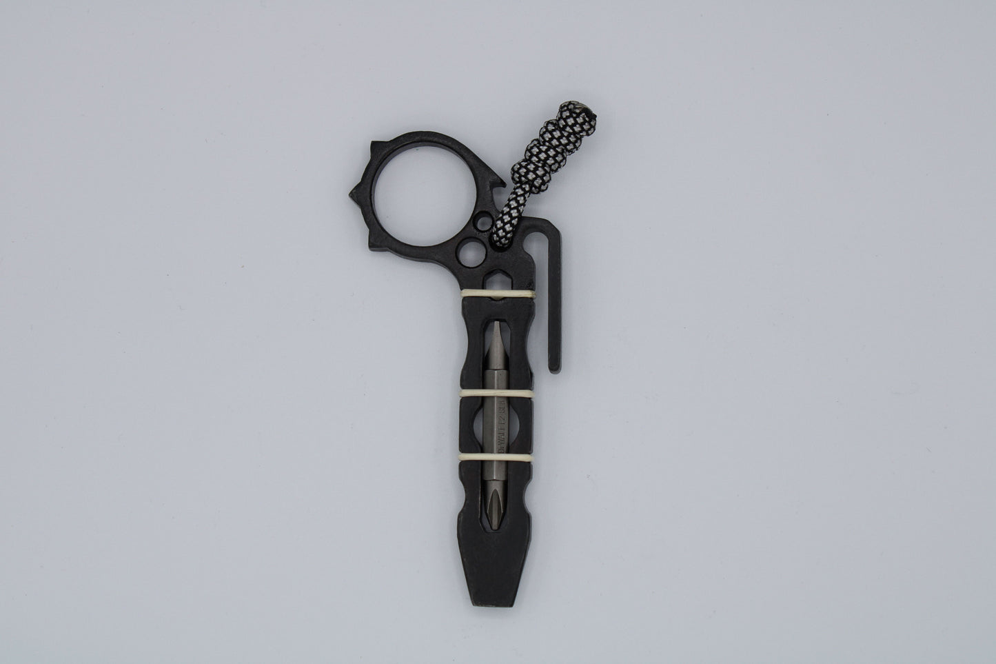 Teale Designs Tools OG Integrated Pocket Pry Bar - Black Oxide