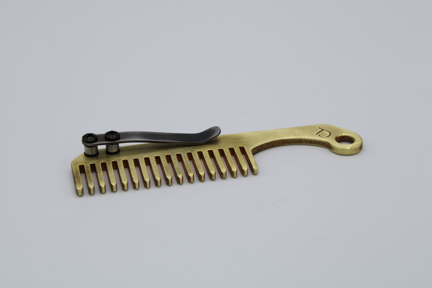 Teale Designs Tools Clip Comb - Brass