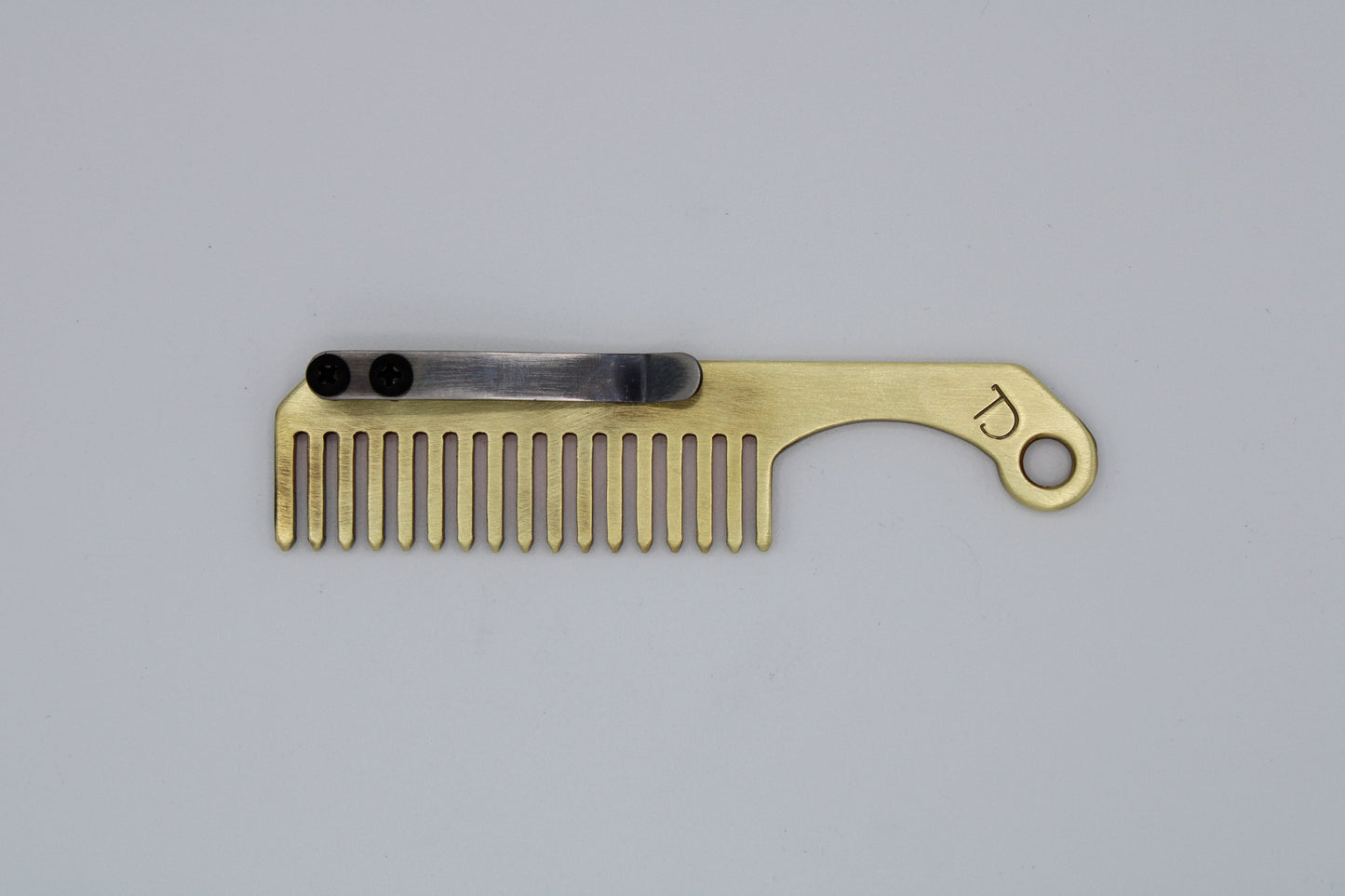 Teale Designs Tools Clip Comb - Brass