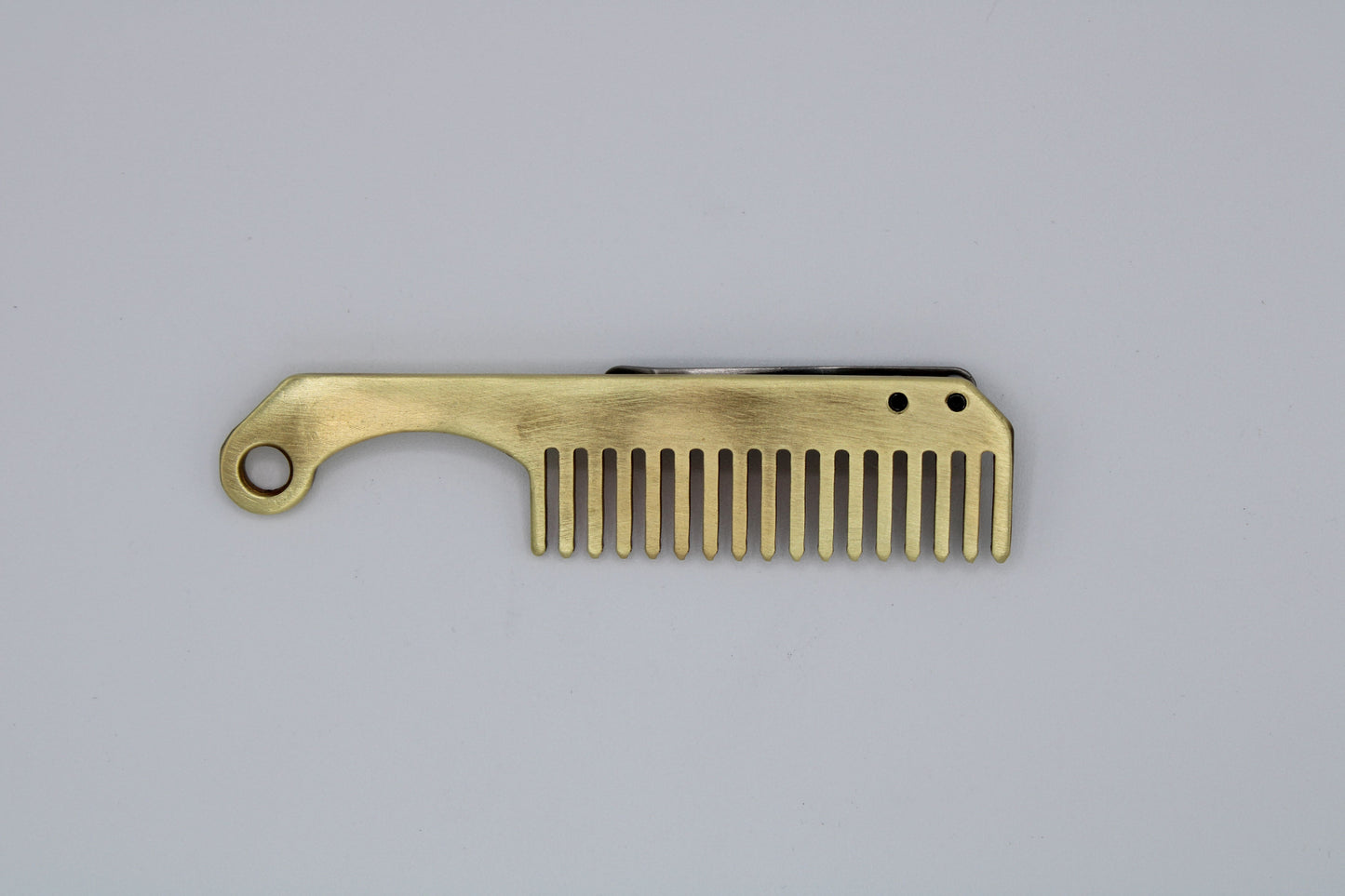 Teale Designs Tools Clip Comb - Brass
