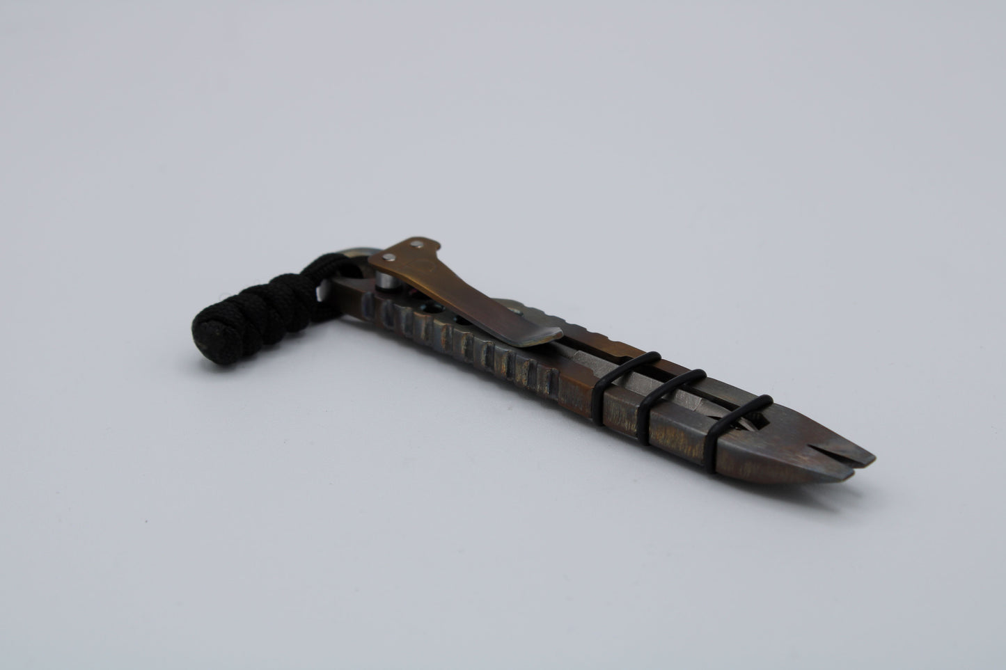 Teale Designs Tools OG Pocket Pry Bar - Fork Flamed