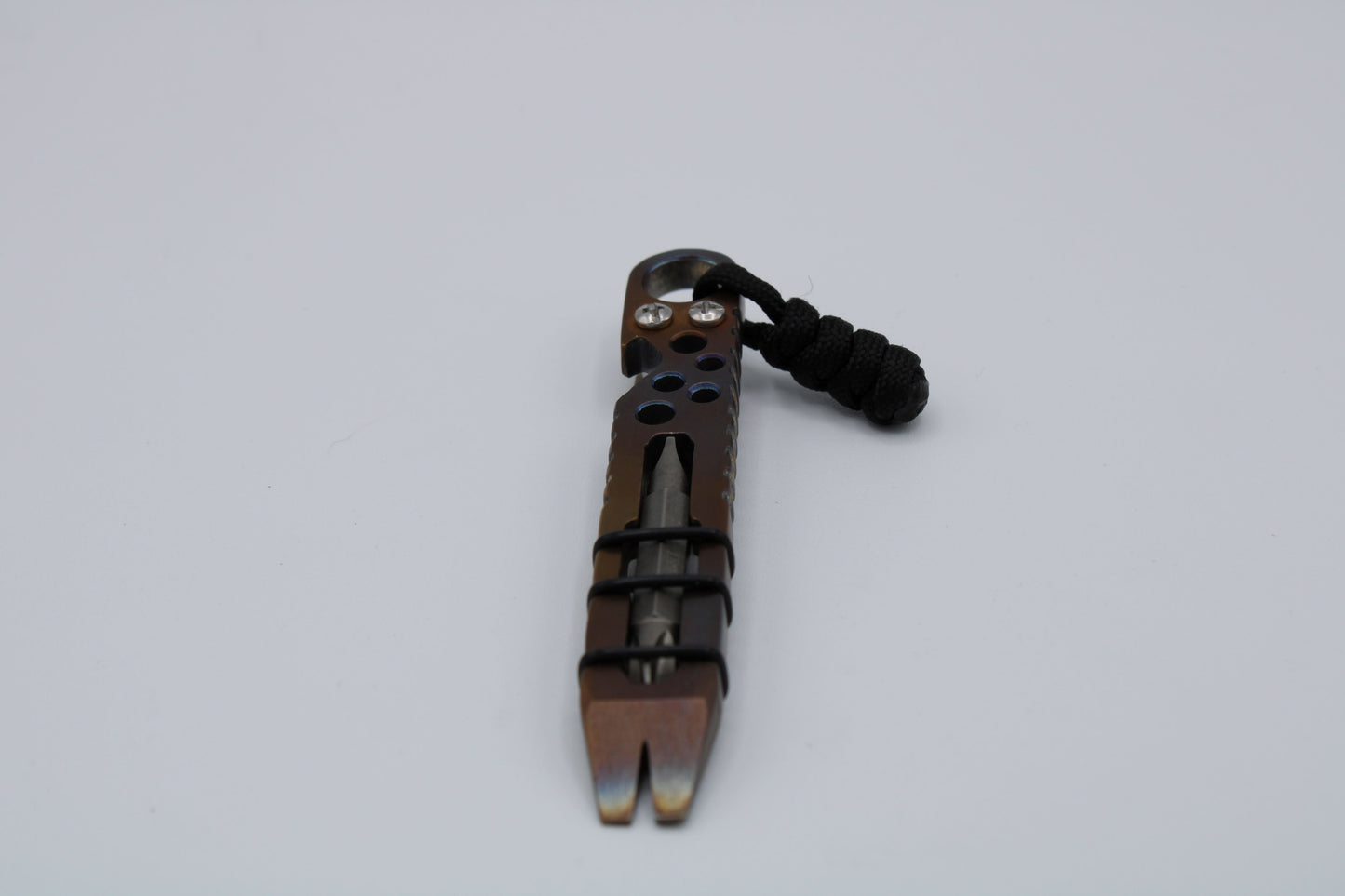 Teale Designs Tools OG Pocket Pry Bar - Fork Flamed
