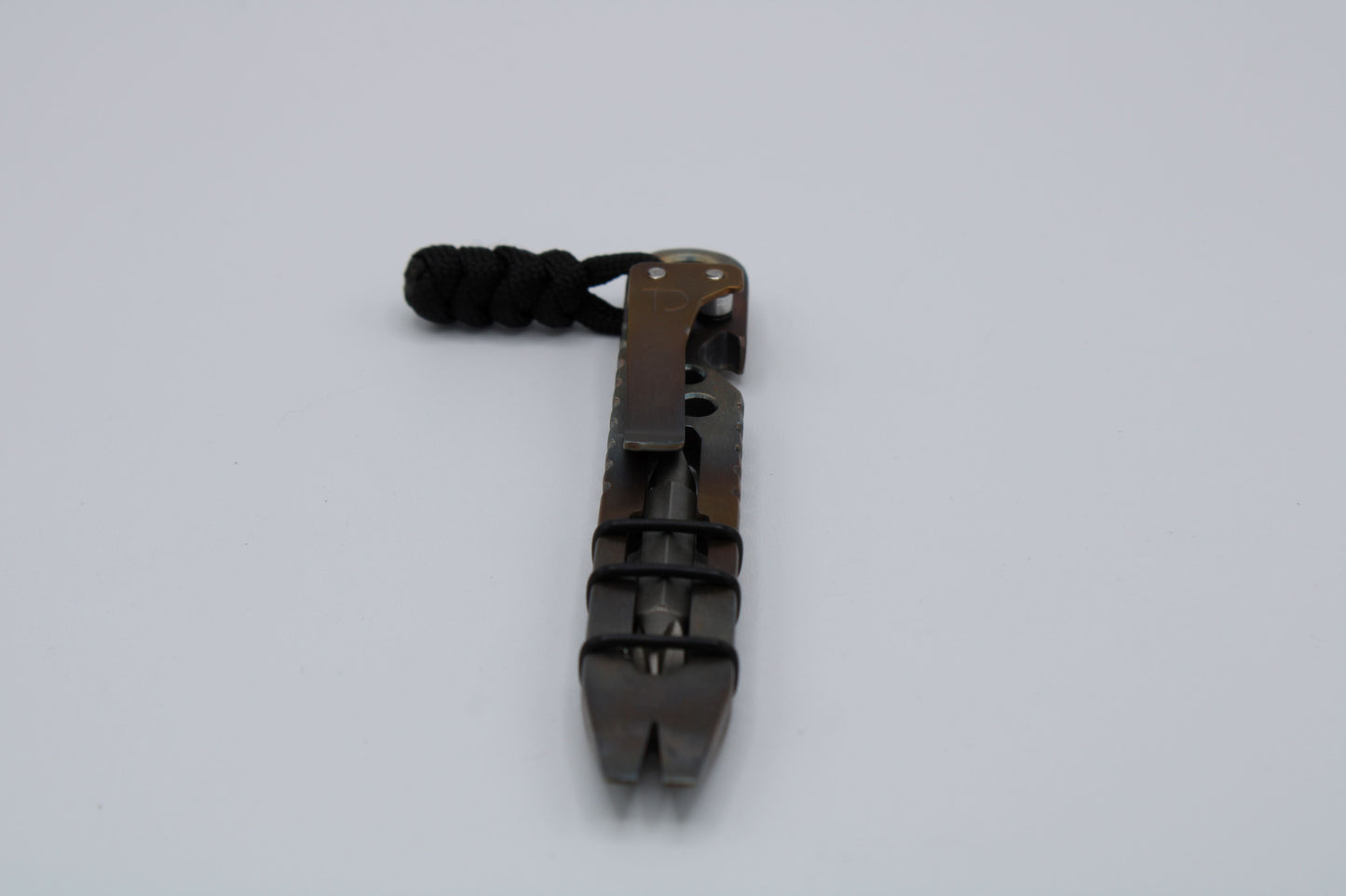 Teale Designs Tools OG Pocket Pry Bar - Fork Flamed