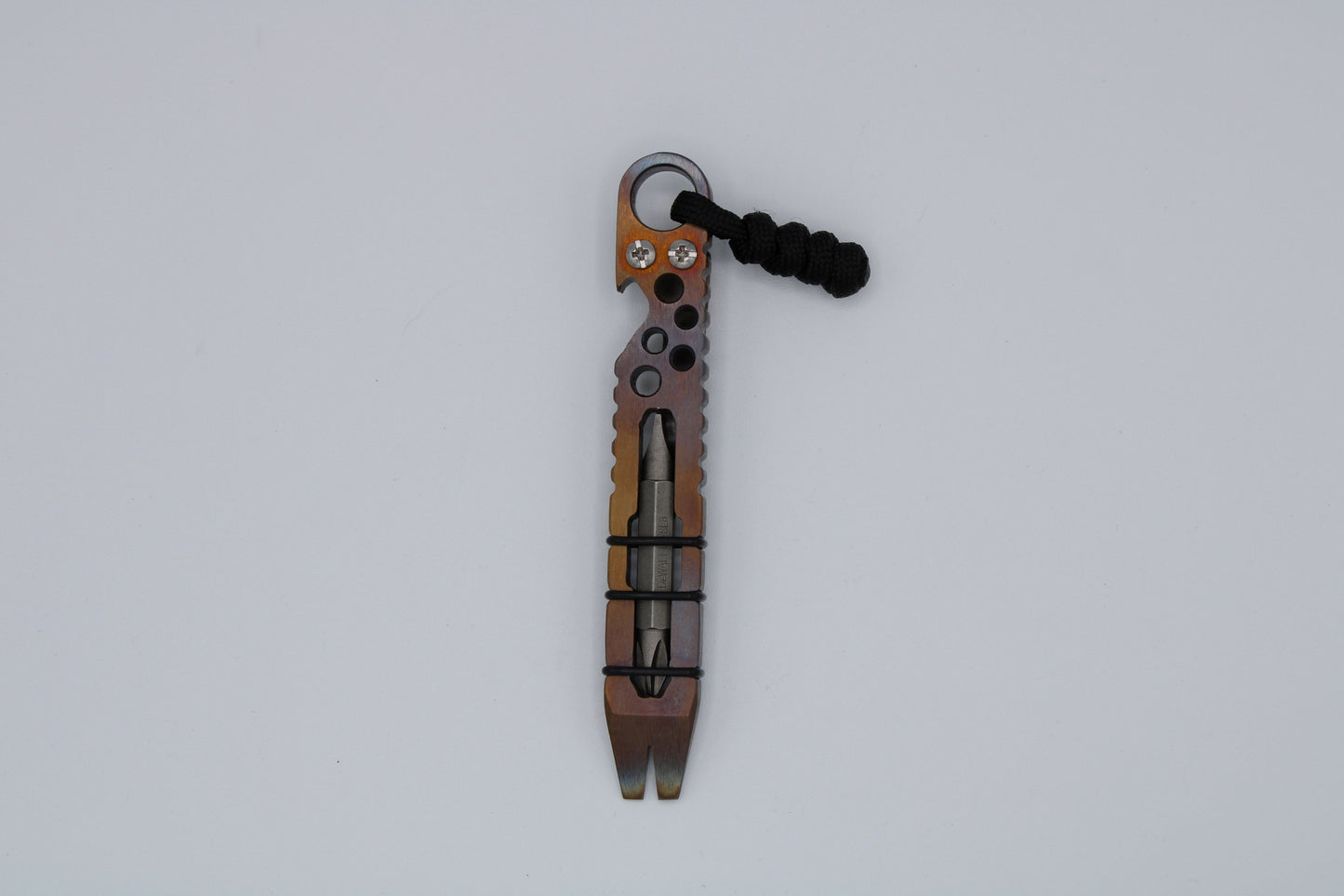 Teale Designs Tools OG Pocket Pry Bar - Fork Flamed