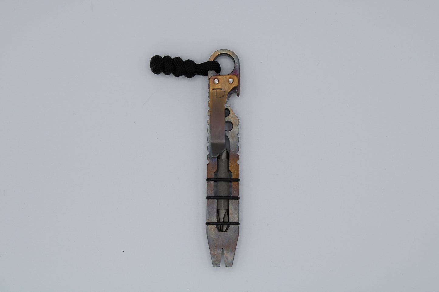 Teale Designs Tools OG Pocket Pry Bar - Fork Flamed
