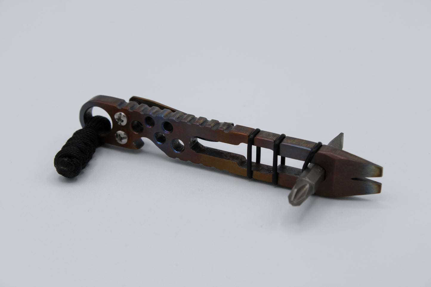 Teale Designs Tools OG Pocket Pry Bar - Fork Flamed