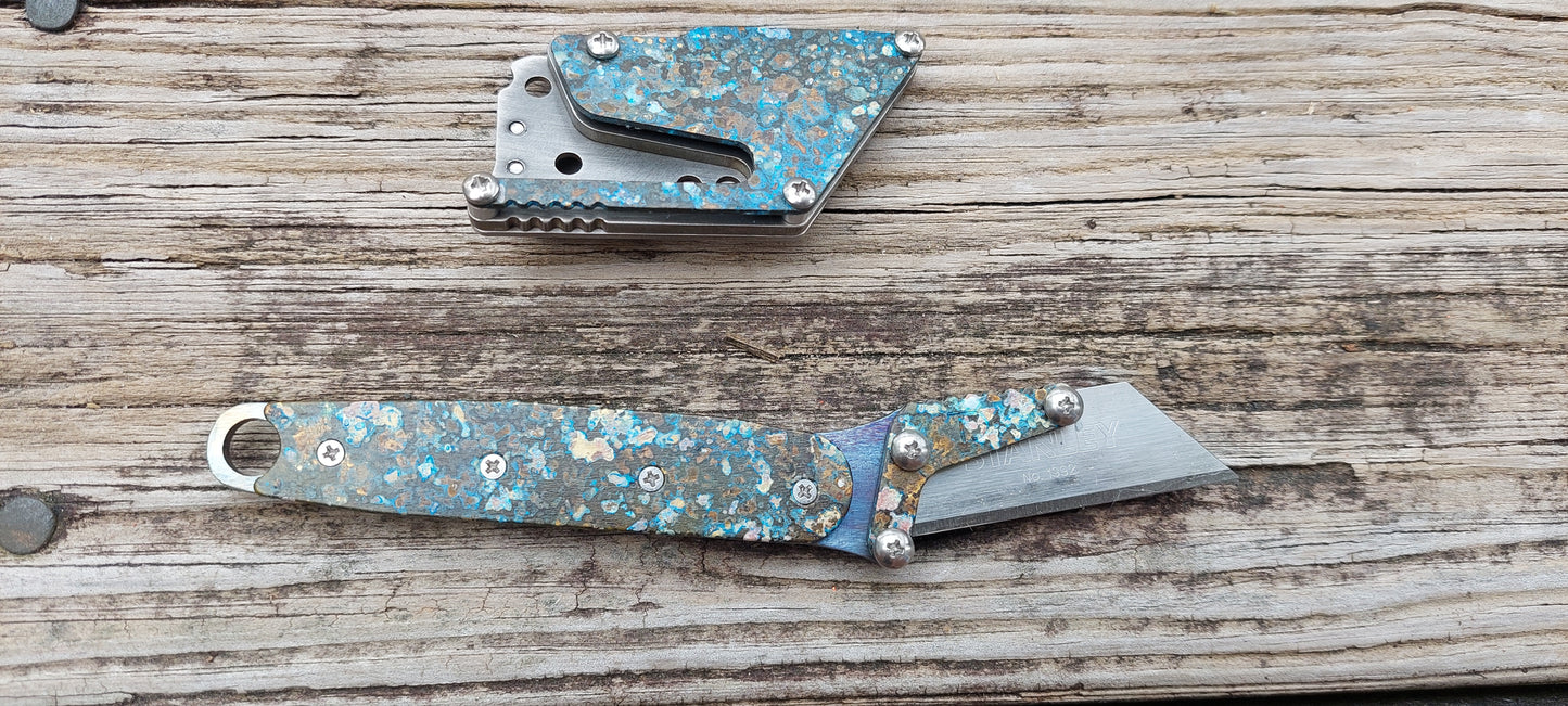 Custom Order Brass Patina Pikal