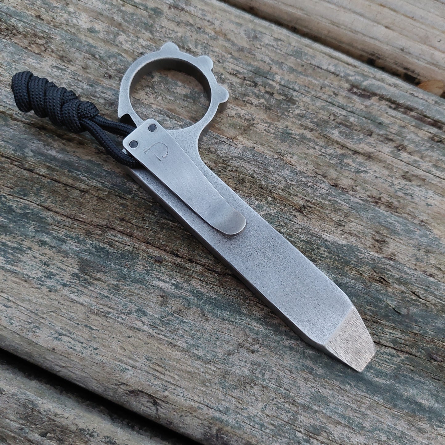 Teale Designs Tools Ring Pry Plain Stainless - Polished