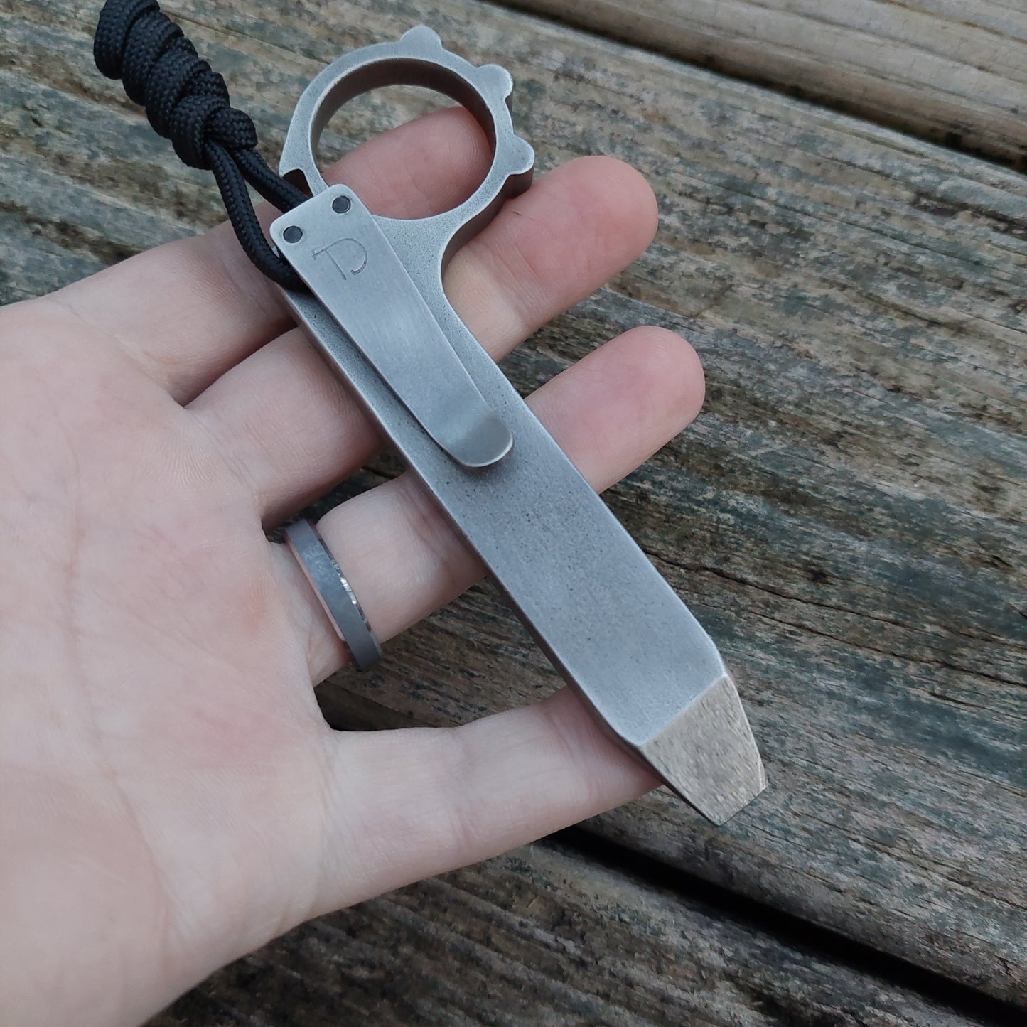 Teale Designs Tools Ring Pry Plain Stainless - Polished