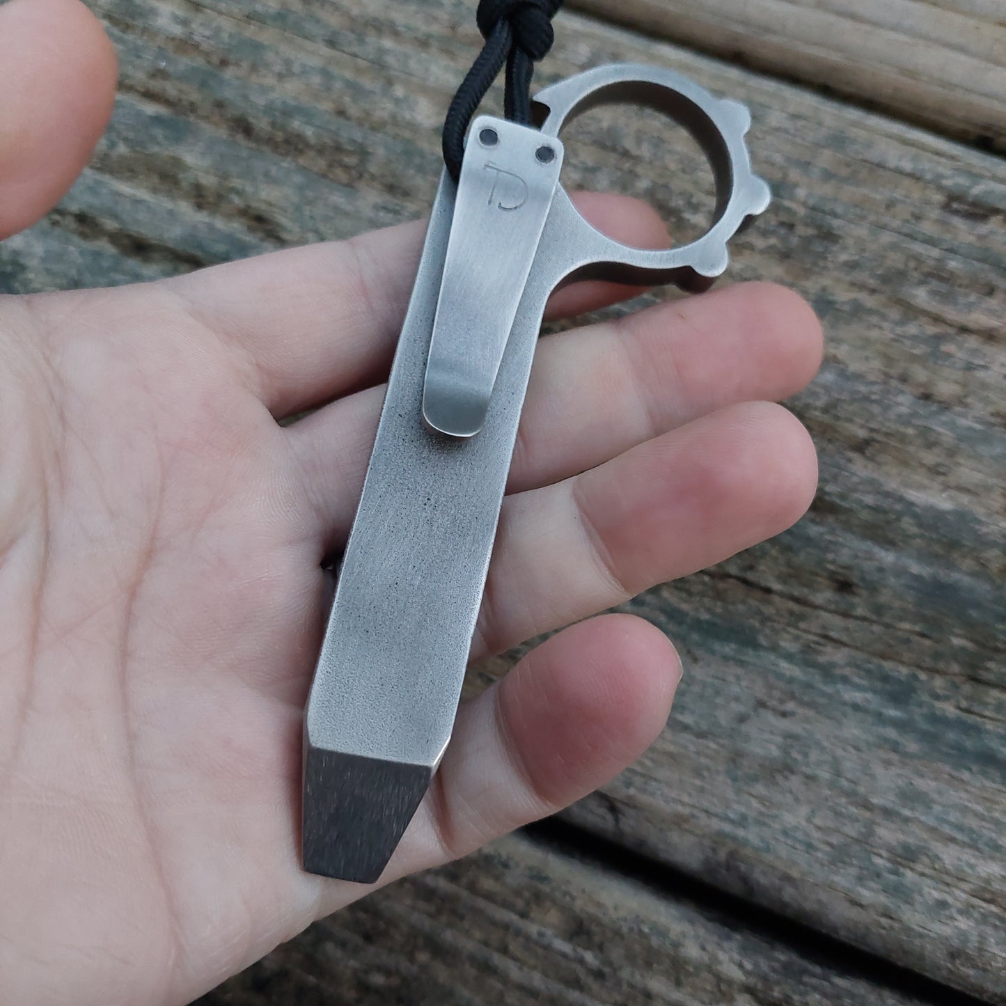 Teale Designs Tools Ring Pry Plain Stainless - Polished