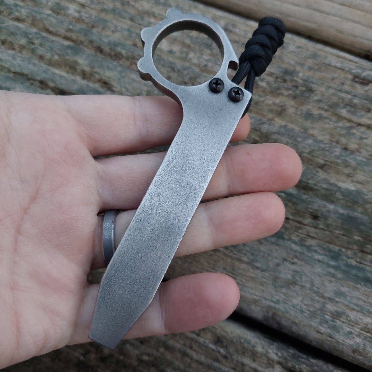 Teale Designs Tools Ring Pry Plain Stainless - Polished