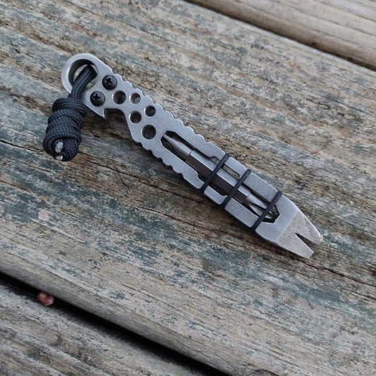 Teale Designs Tools OG Fork Pry Plain Stainless - Polished