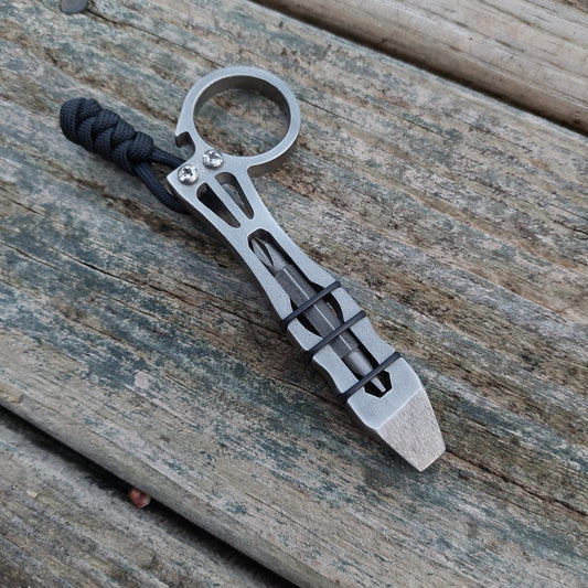 Teale Designs Tools Ring Curve Pry Stainless - Polished