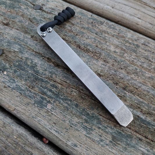 Teale Designs Tools Pen Pry Plain Stainless - Polished