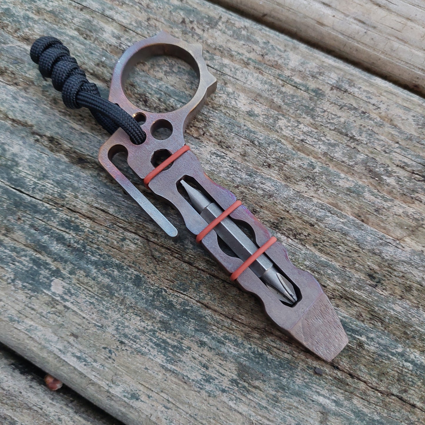 Teale Designs Tools OG Ring Pry Plain Stainless - Flamed