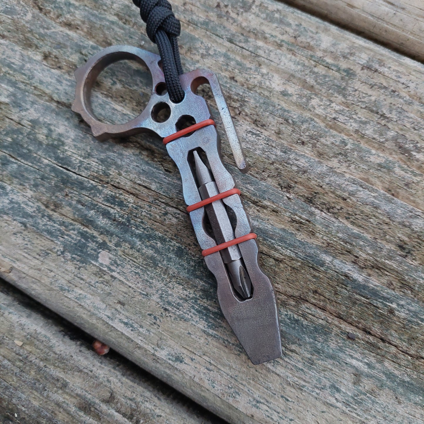 Teale Designs Tools OG Ring Pry Plain Stainless - Flamed