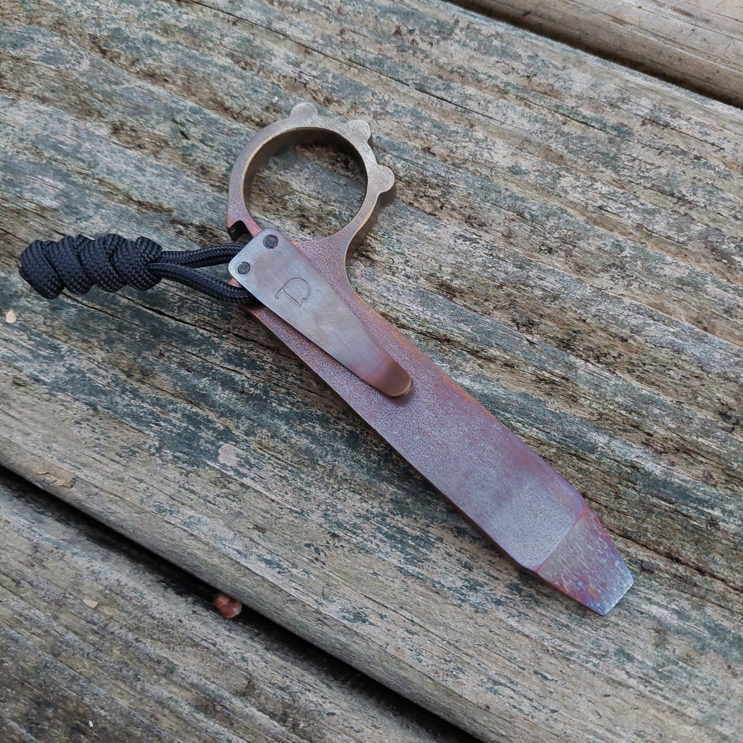 Teale Designs Tools Ring Pry Plain Stainless - Flamed