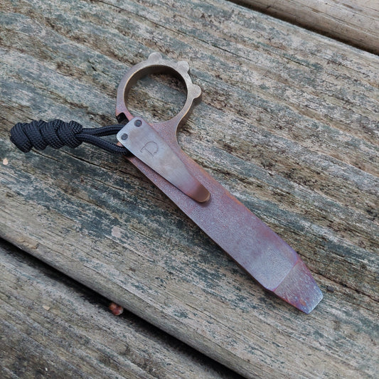 Teale Designs Tools Ring Pry Plain Stainless - Flamed