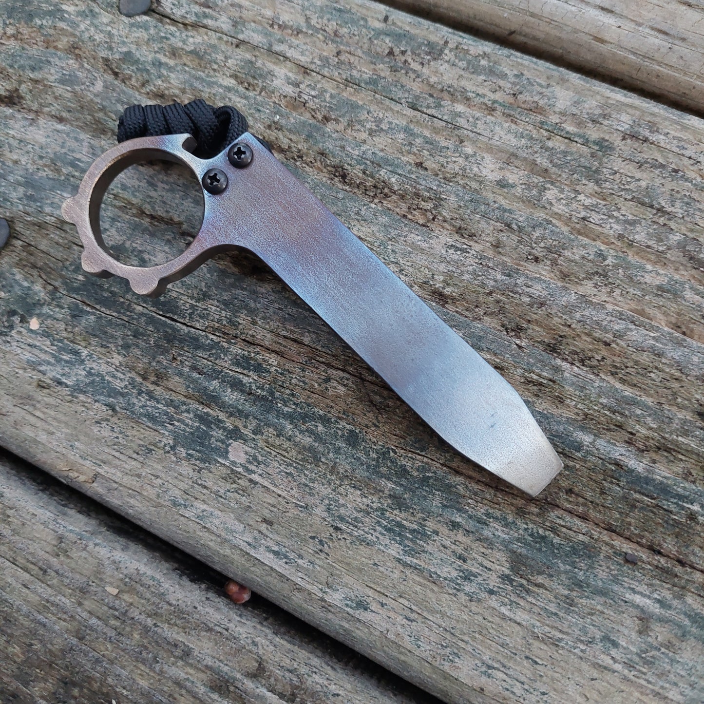 Teale Designs Tools Ring Pry Plain Stainless - Flamed