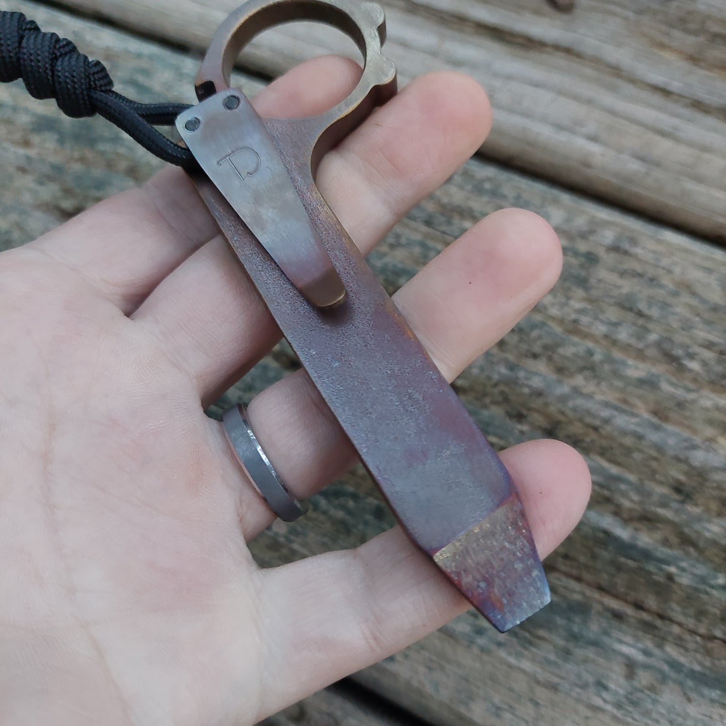 Teale Designs Tools Ring Pry Plain Stainless - Flamed