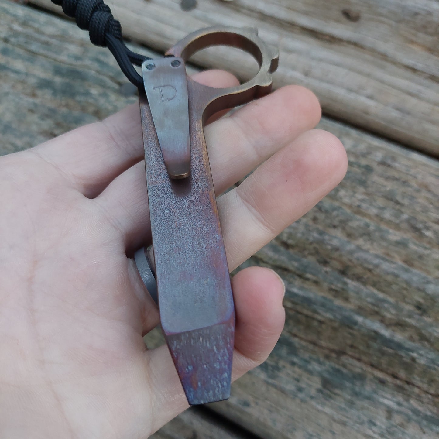 Teale Designs Tools Ring Pry Plain Stainless - Flamed