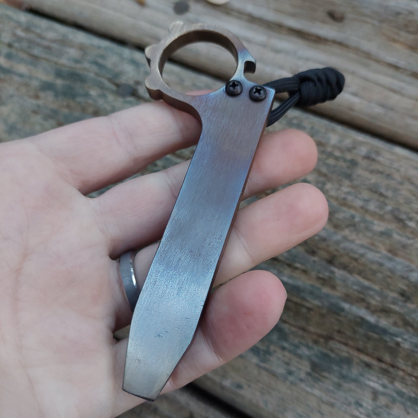 Teale Designs Tools Ring Pry Plain Stainless - Flamed