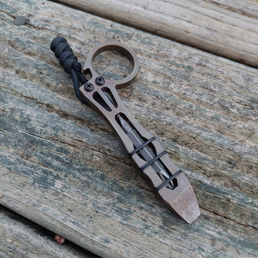 Teale Designs Tools Ring Curve Pry Stainless - Flamed