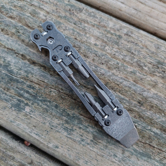 TD Tools Bandless Quad Magnetic Drive Prys (MDP) - Tumbled Black Oxide