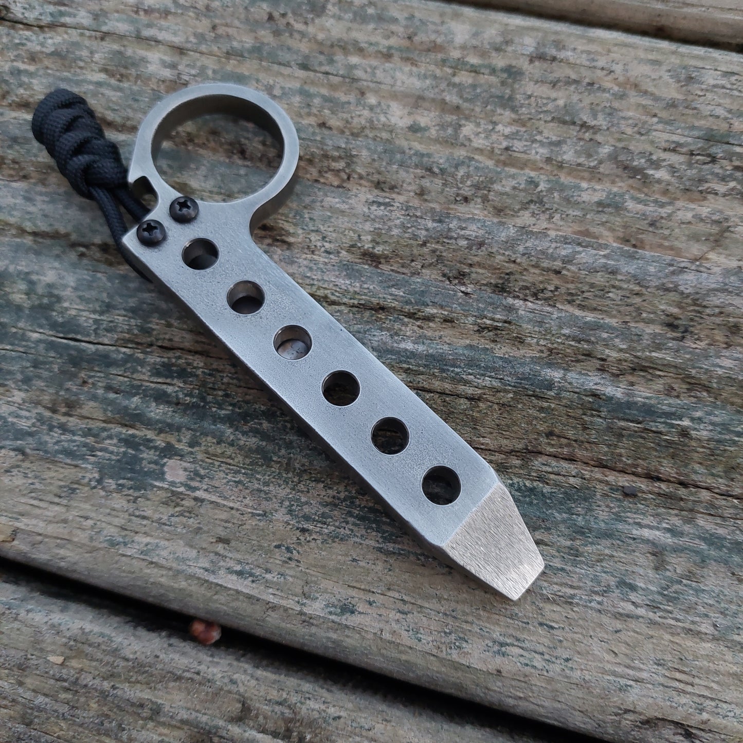 Teale Designs Tools Ring Perf Pry Stainless - Polished