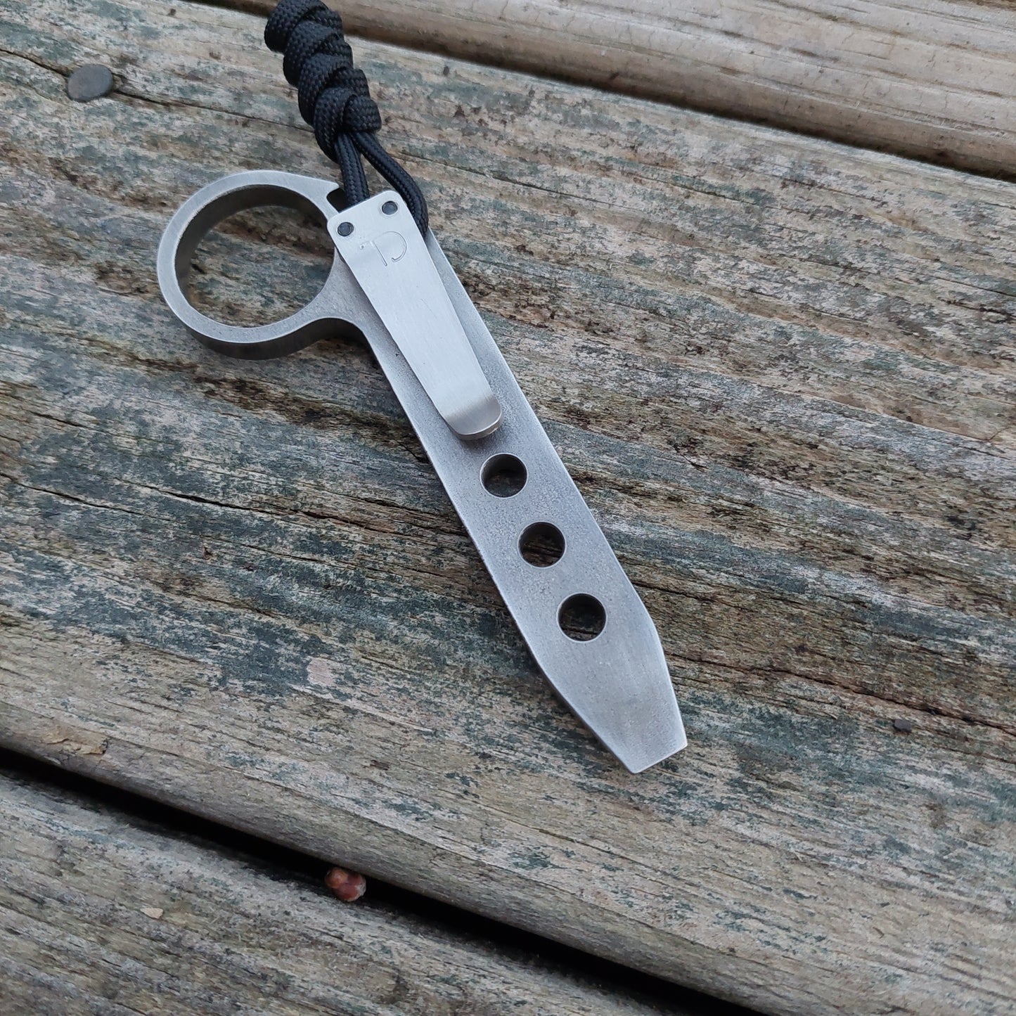 Teale Designs Tools Ring Perf Pry Stainless - Polished