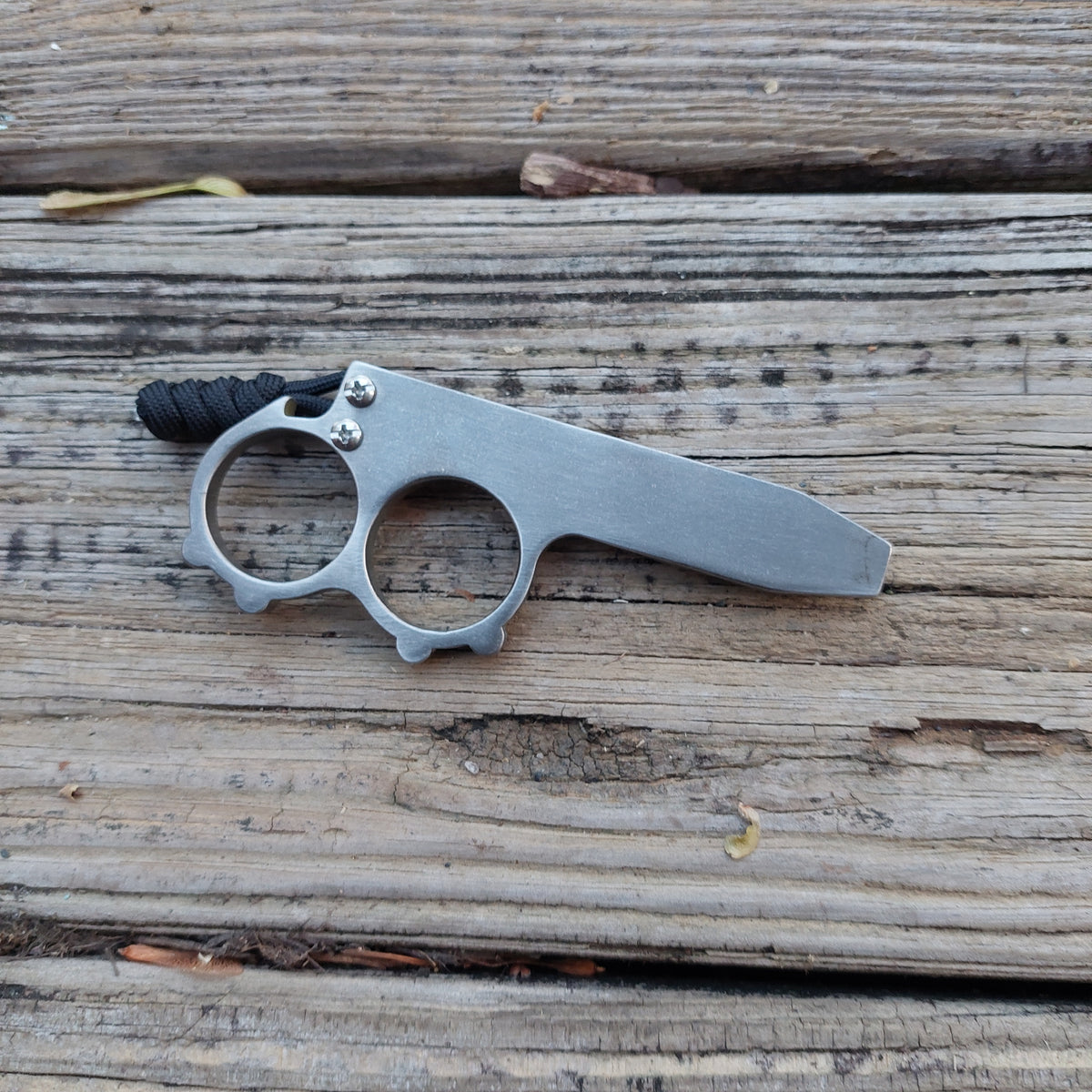 Teale Designs Tools Double Ring Pocket Pry Bar  - Polished