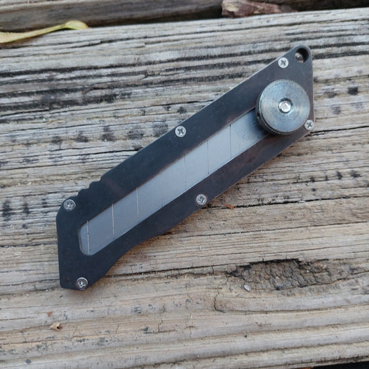 TD Tools 18MM Snap Knife - Black Oxide