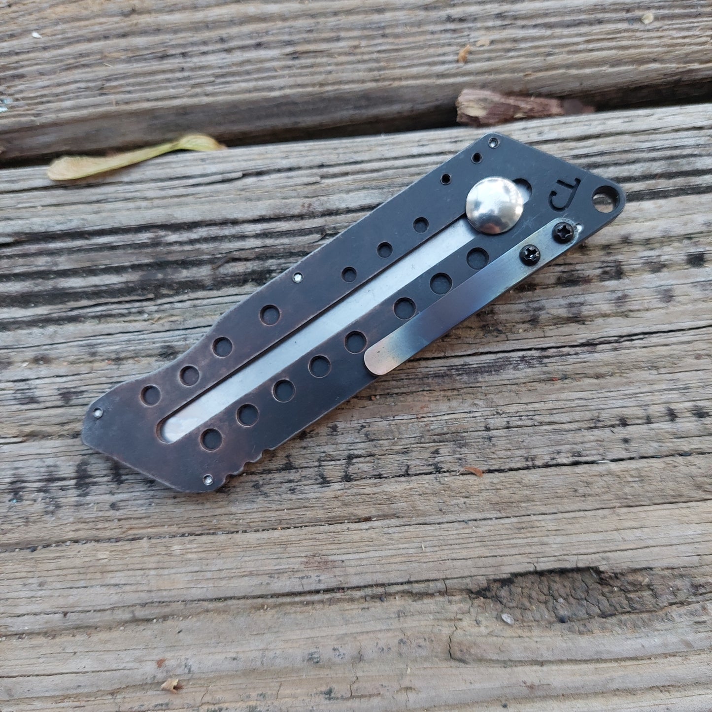 TD Tools 18MM Snap Knife - Black Oxide